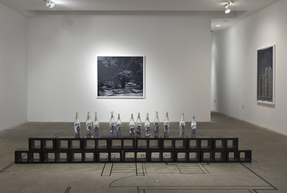 NEGATIVE SEA WALL INSTALLATION VIEW II